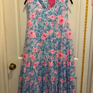 Lilly Pulitzer Trina dress EUC.
